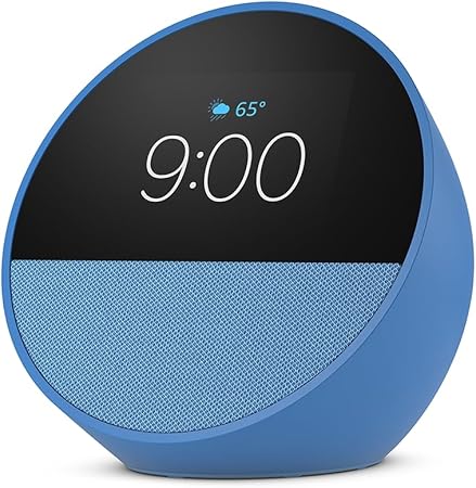 Asistente inteligente Echo Spot con Alexa Asistente inteligente Echo Spot con Alexa